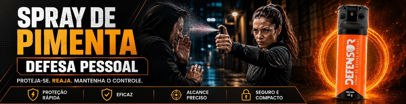 Spray de defesa